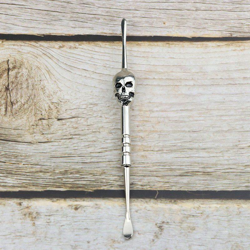 4.7” Stainless Steel Skull Dab Tool [SMKE-104]