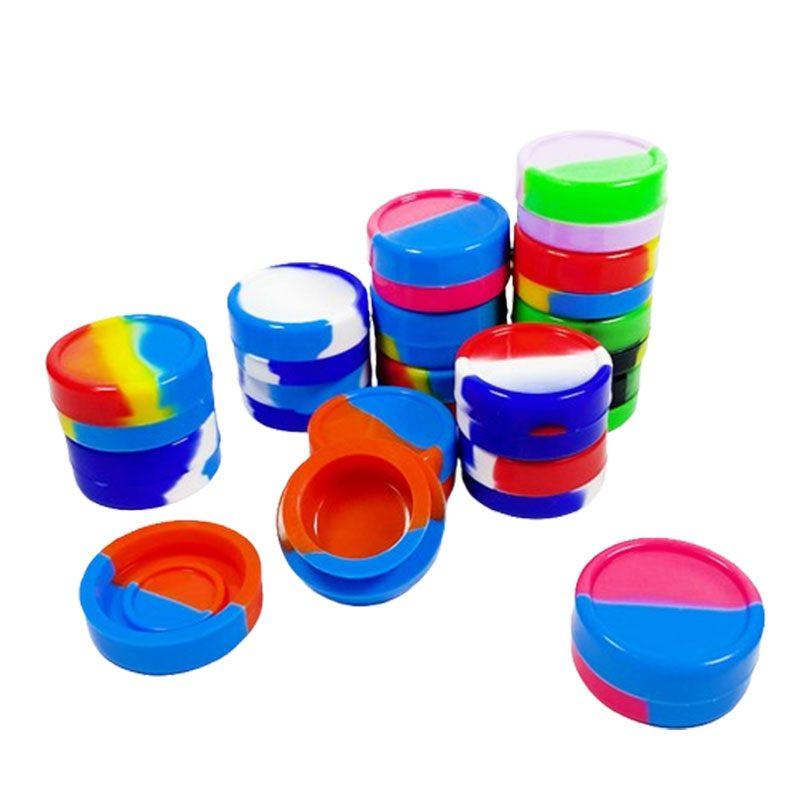 Silicone Wax Container-10 pcs/Bags