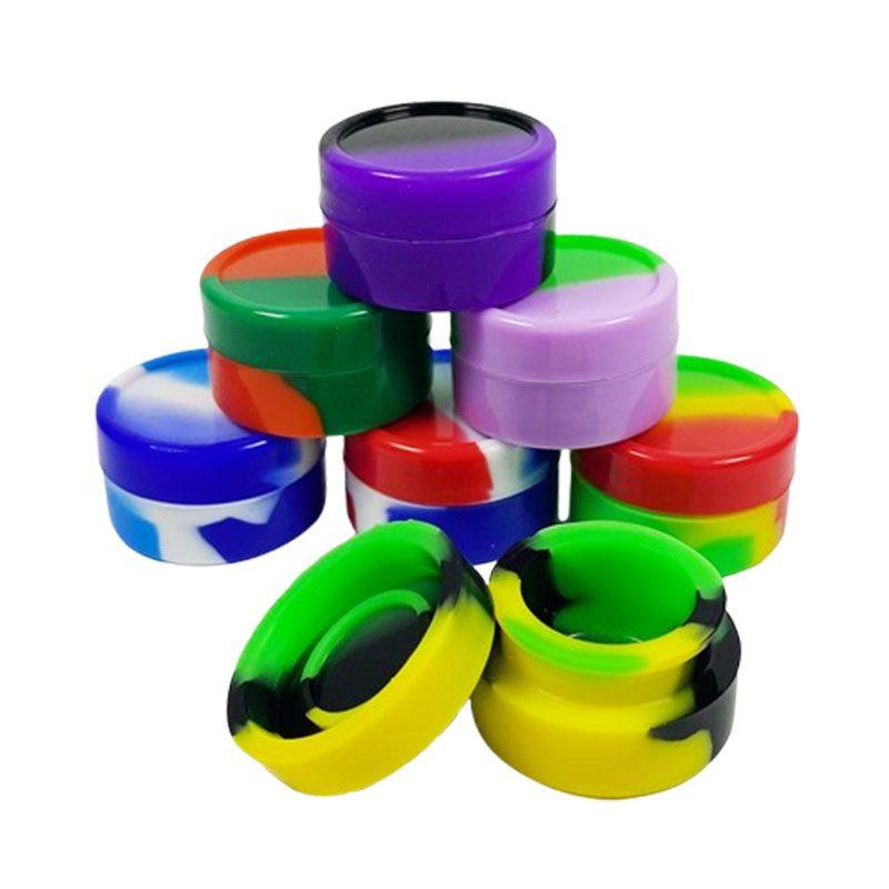 Silicone Wax Container-10 pcs/Bags Secondary image