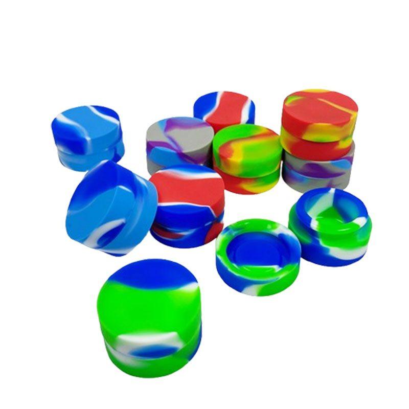 Silicone Wax Container-10 pcs/Bags
