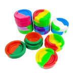Silicone Wax Container-10 pcs/Bags