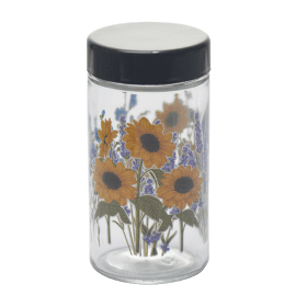 180ml Glass Storage Jar with Sticker Design – Compact & Stylish [SMKZ-145] Secondary image