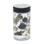 180ml Glass Storage Jar with Sticker Design – Compact & Stylish [SMKZ-145]