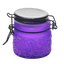 Spider Web Design Glass Storage Jar – Purple-Multiple Sizes Available [SMKZ-139]
