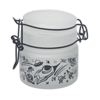UFO Design Glass Storage Jar-Multiple Sizes Available [SMKZ-141]