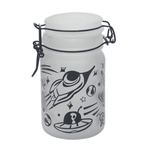 UFO Design Glass Storage Jar-Multiple Sizes Available [SMKZ-141]