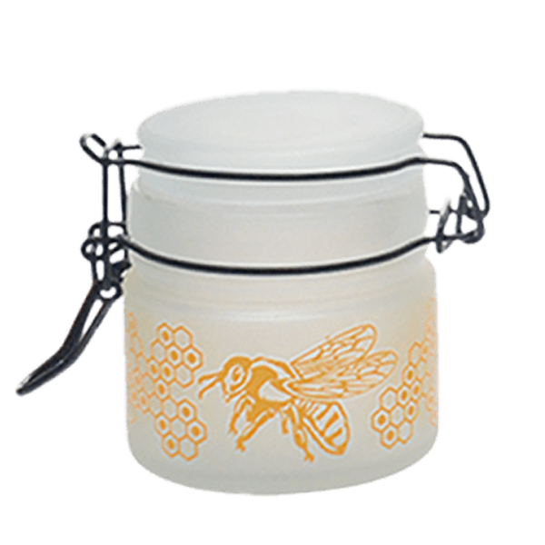 Honey Bee Glass Storage Jar-Multiple Sizes Available [SMKZ-143] Secondary image
