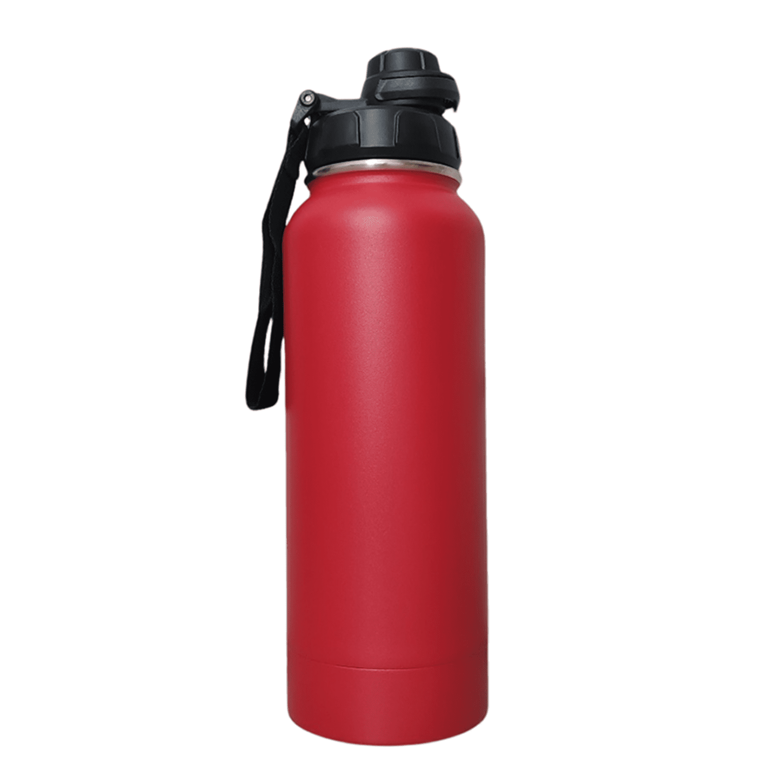 720ml Thermos Bottle with Lid & Carabiner – Dual Function Hidden Compartment [SMKZ-148] Secondary image