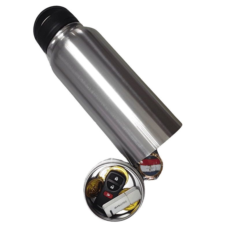 720ml Thermos Bottle with Handle Lid – Dual Function Hidden Compartment [SMKZ 150] Main image