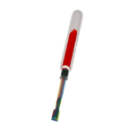 6″ Cute Candy Dabber Tool Poker – Glass & Metal Design [SMKZ153]