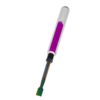 6″ Cute Candy Dabber Tool Poker – Glass & Metal Design [SMKZ153]