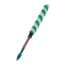 6″ Twirly Glass & Stainless Steel Dab Tool [SMKZ154]
