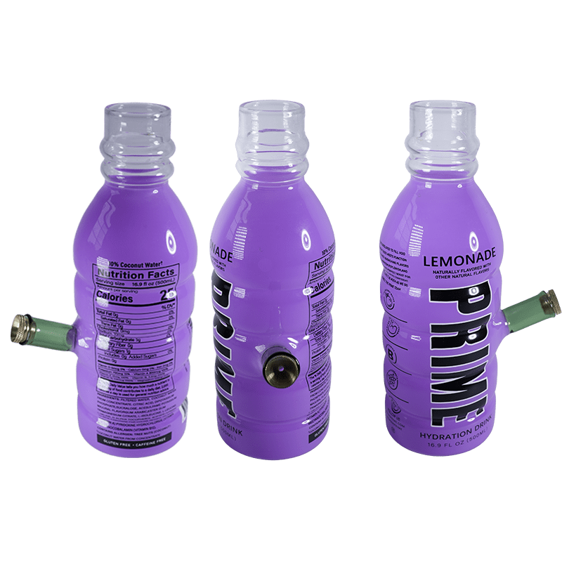 8″ Prime Bottle Glass Bong [SMKZ158]