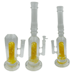 16" Assorted Center Piece Glass Waterpipe – 14mm Bowl