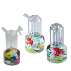 6" Center Piece Rig Waterpipe – Assorted Designs