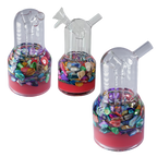 6" Center Piece Rig Waterpipe – Assorted Designs