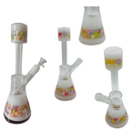 12" Center Piece Beaker Waterpipe – Assorted Designs