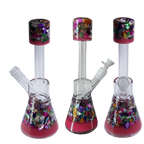 12" Center Piece Beaker Waterpipe – Assorted Designs