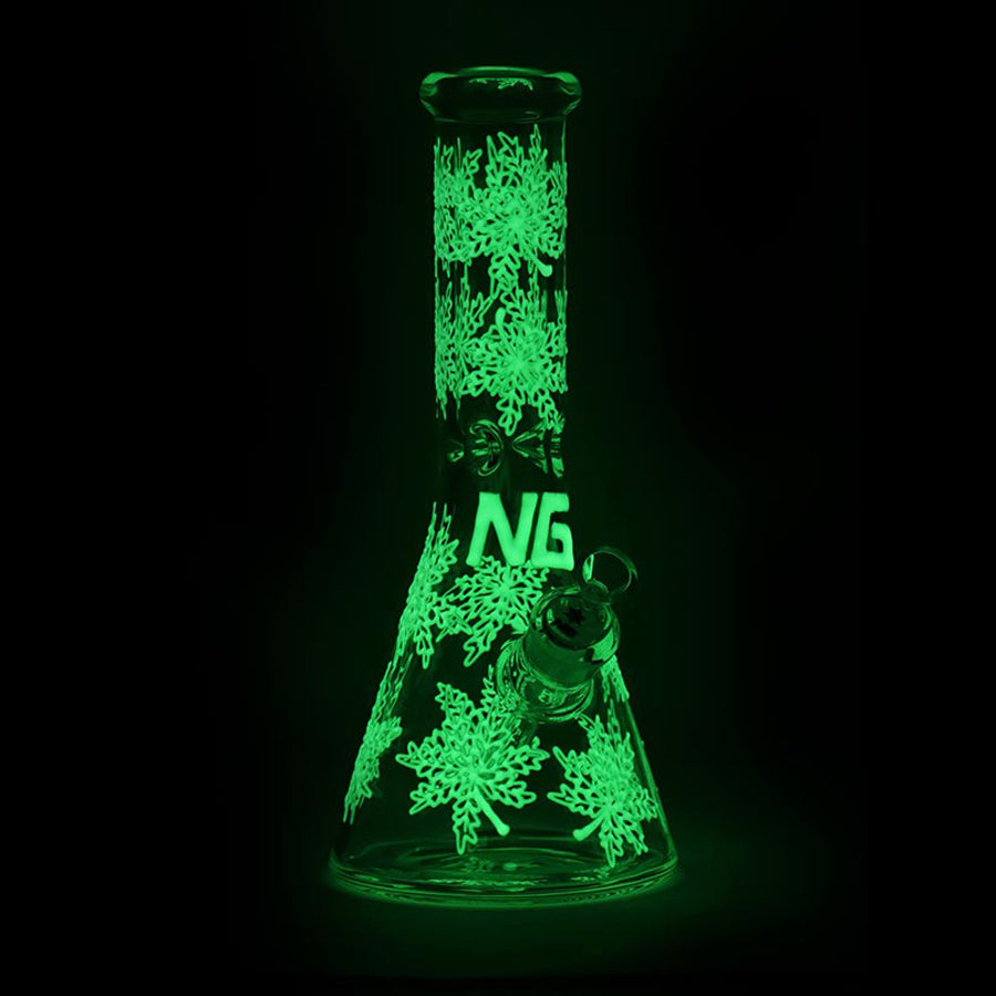 NG-13 inch 7mm Glow-In-The-Dark Leaves [ST011] Main image