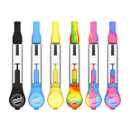 The Sunakin H2OG-Swap Silicone and Glass Pipe.