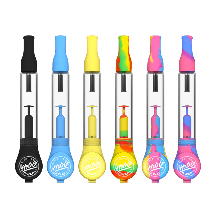 The Sunakin H2OG-Swap Silicone and Glass Pipe. Main image