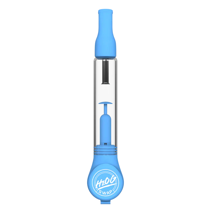 The Sunakin H2OG-Swap Silicone and Glass Pipe.