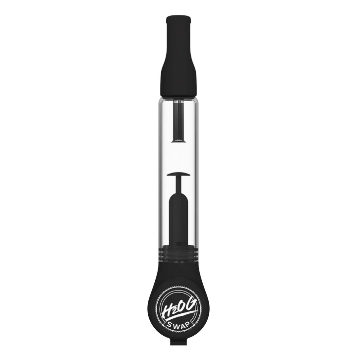 The Sunakin H2OG-Swap Silicone and Glass Pipe.