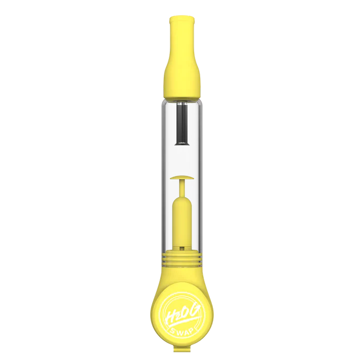 The Sunakin H2OG-Swap Silicone and Glass Pipe.