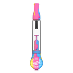 The Sunakin H2OG-Swap Silicone and Glass Pipe.