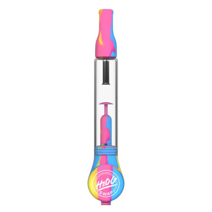 The Sunakin H2OG-Swap Silicone and Glass Pipe.