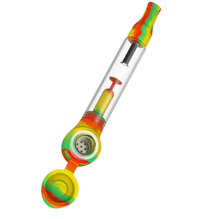 The Sunakin H2OG-Swap Silicone and Glass Pipe. Secondary image