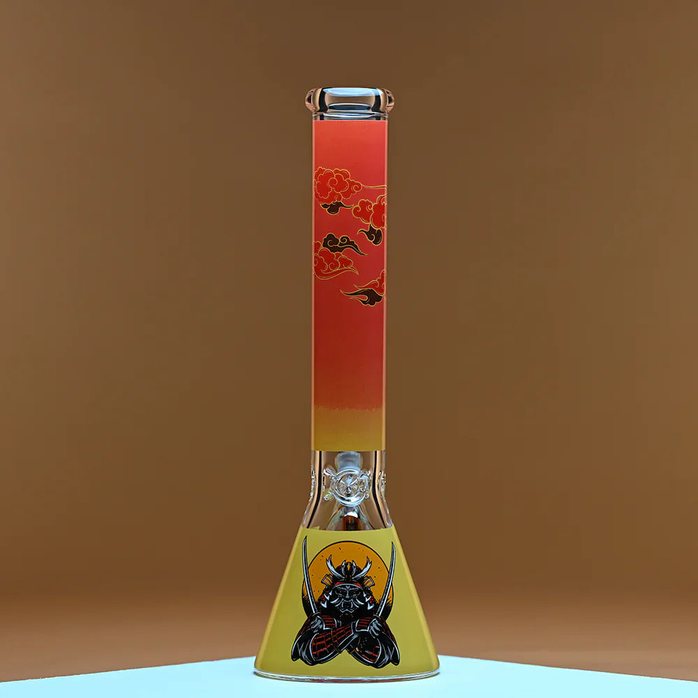 Castle Glassworks | 16" Samurai Bong – Extra Thick Glass (CG-201) Secondary image