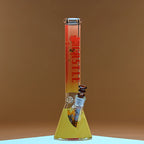 Castle Glassworks | 16" Samurai Bong – Extra Thick Glass (CG-201)