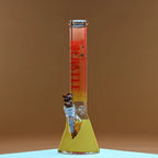 Castle Glassworks | 16" Samurai Bong – Extra Thick Glass (CG-201)