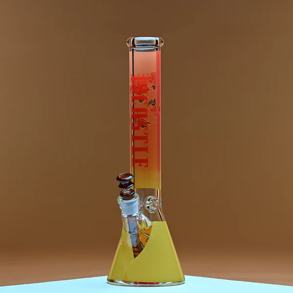 Castle Glassworks | 16" Samurai Bong – Extra Thick Glass (CG-201) Main image