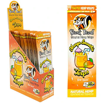 Skunk Hemp Wraps Terp Enhanced Box of 25