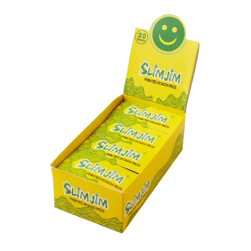 Slimjim - Designer Filter Tips – Box of 20 Packs Main image
