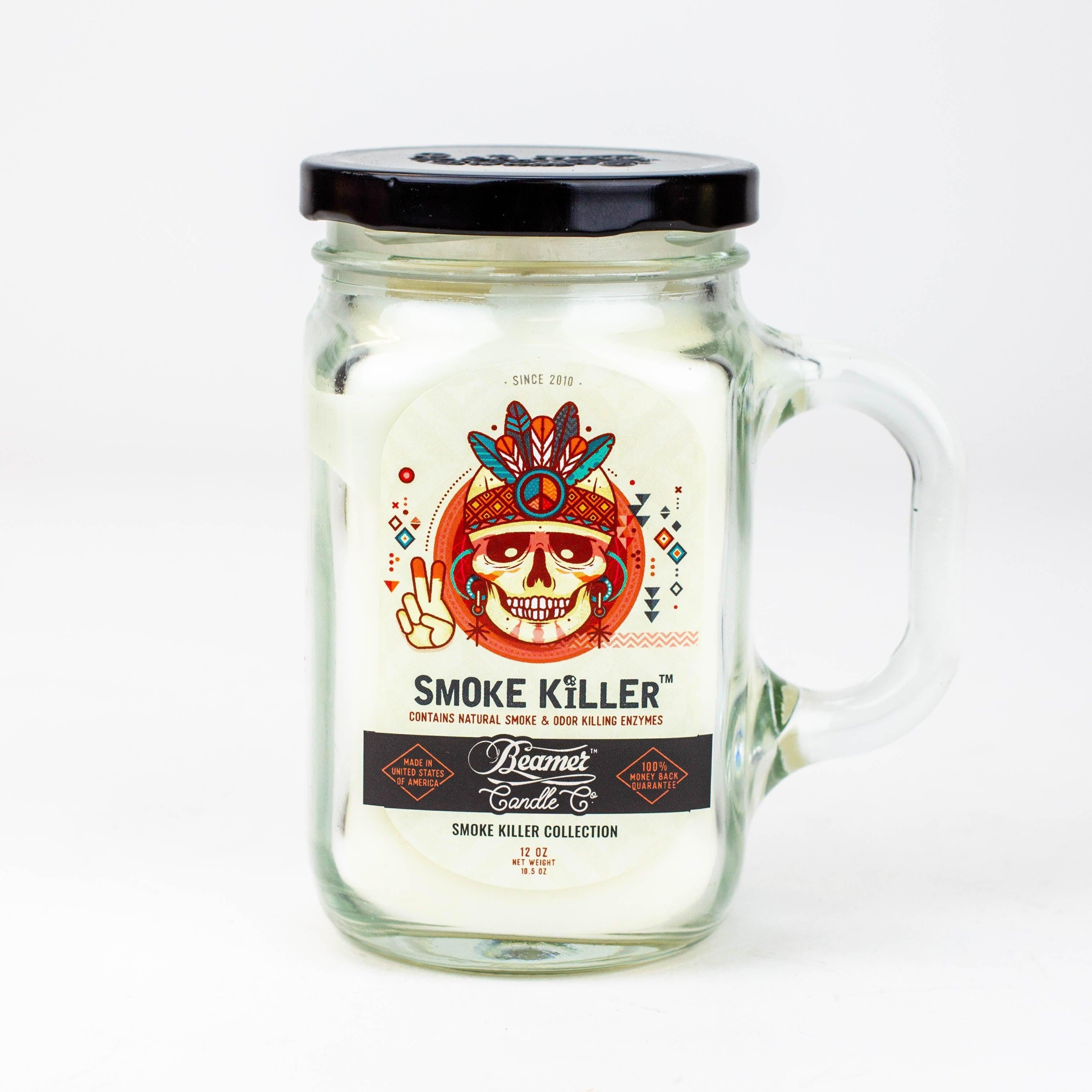 Beamer Candle Co.| Ultra Premium Jar Smoke killer collection candle