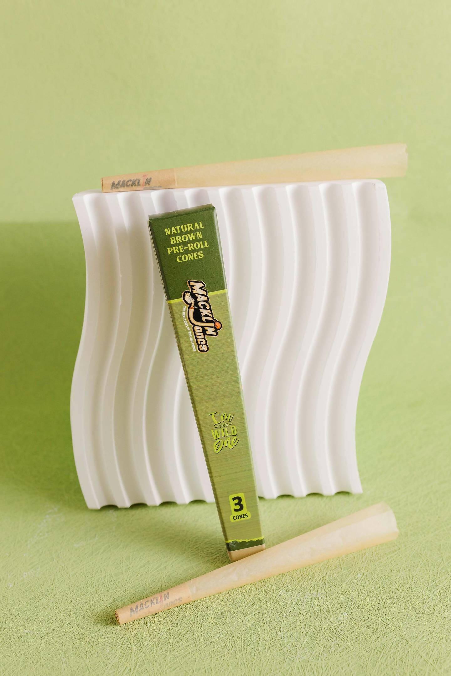 Macklin Jones - Natural Unrefined Pre-Rolled