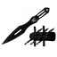 5.5″ Throwing Knives with Nylon Sheath 6 Pcs Set [T005007-6]