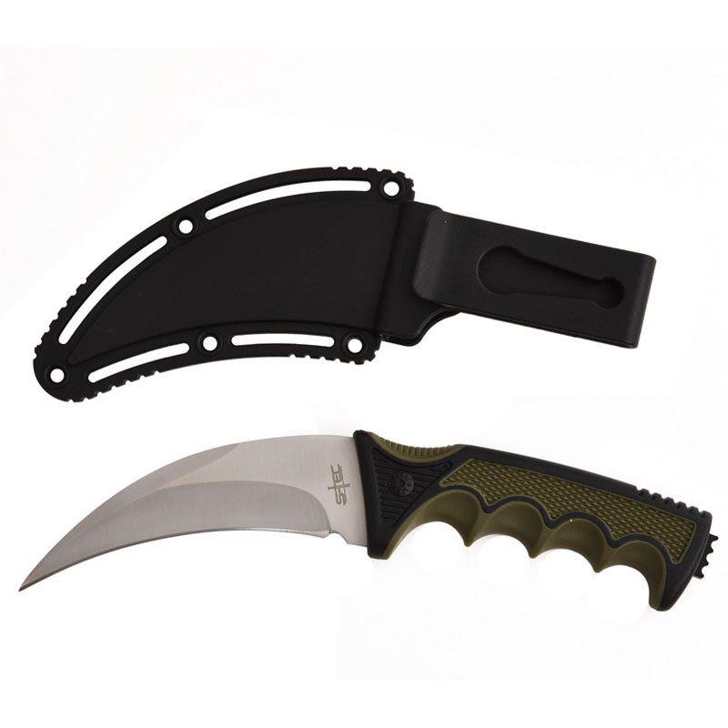 Karambit Hunting Knife with sheath [T22199SL]