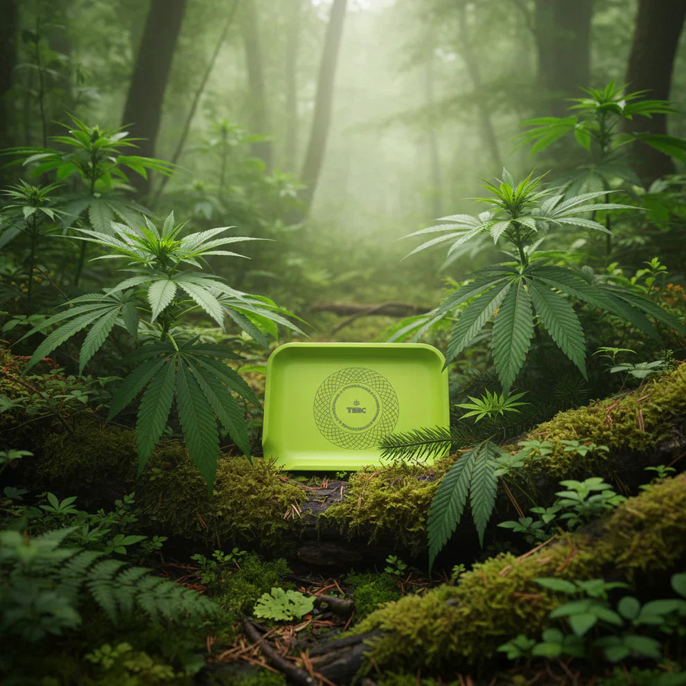 TBBC | Acrylic NEON Rolling Tray