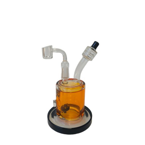 Xtreme | 7″ Frost Bubb Bubbler with Glycerine (TDO-024) Main image