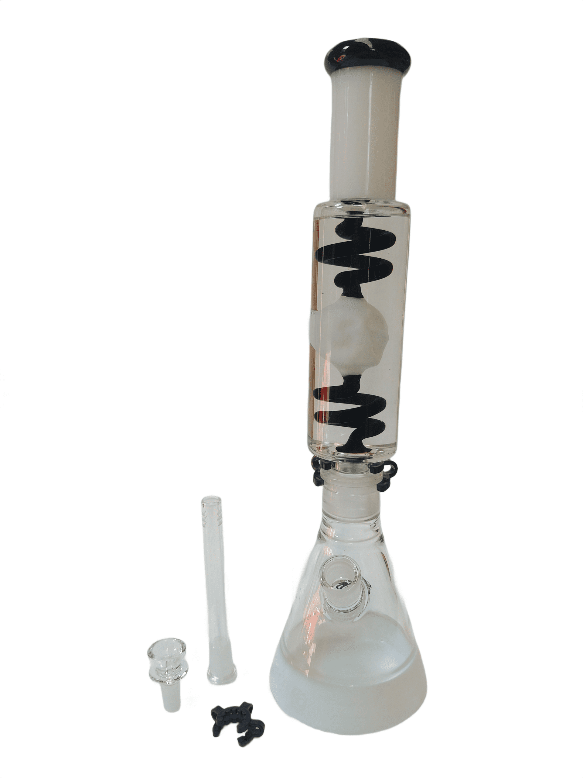Xtreme | 18" Arctic Stream Duo Perc Freezable coil (TDO-034) Secondary image