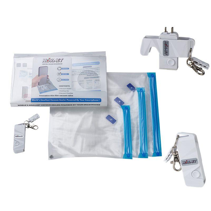 Vacuum Pump Set, Inside has different size bag and 1 Vacuum Machine [TH-0005] Main image