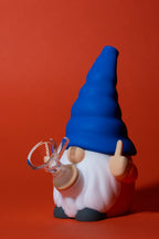 LIT® Silicone | 6" No Fux Gnome Water Pipe [TS217BOR]