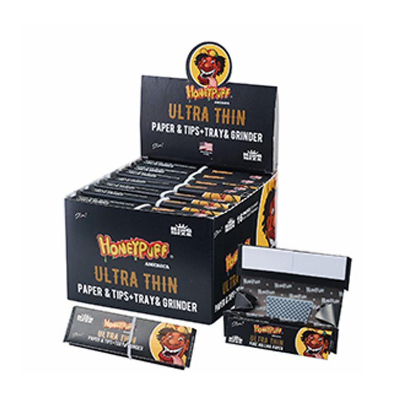 Honey Puff | Rolling Kit – Ultra Thin King Size Kit(16 Packs/Display)  [P1183-01]