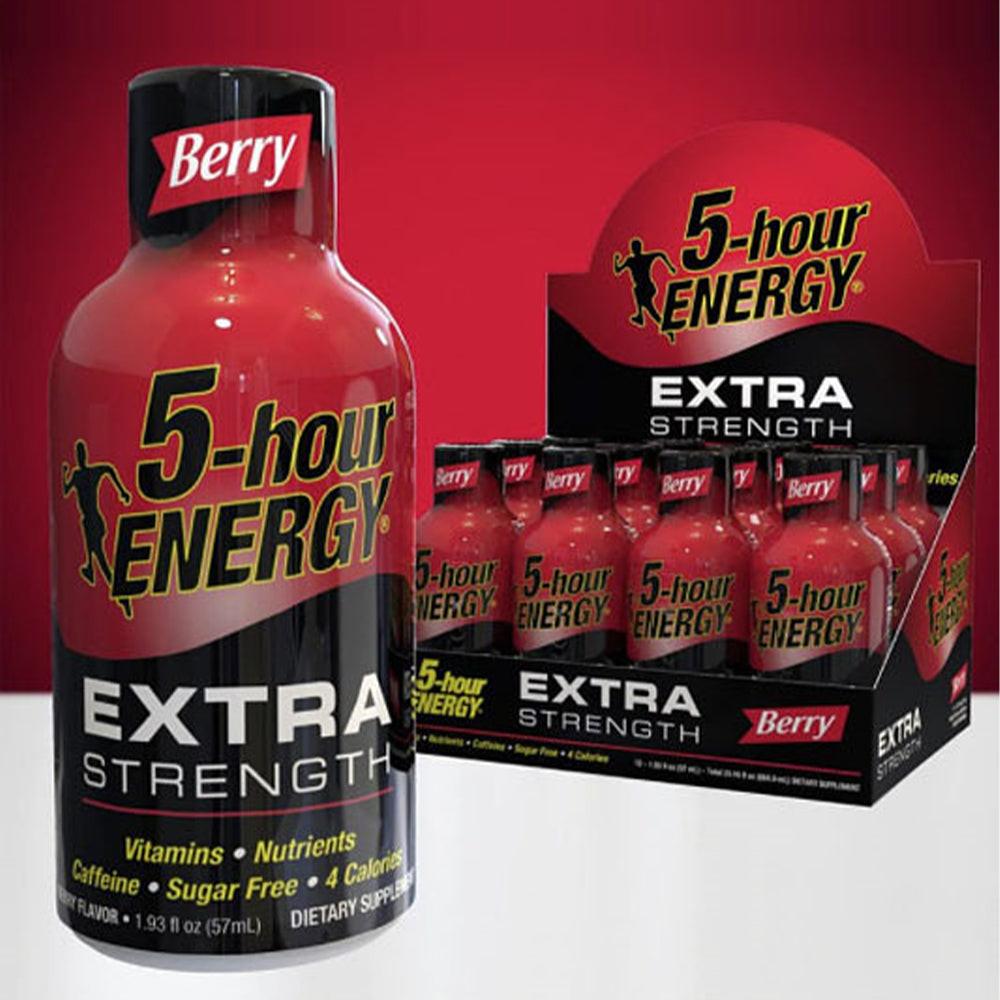 Berry Flavor Extra Strength 5-hour ENERGY Drink Secondary image