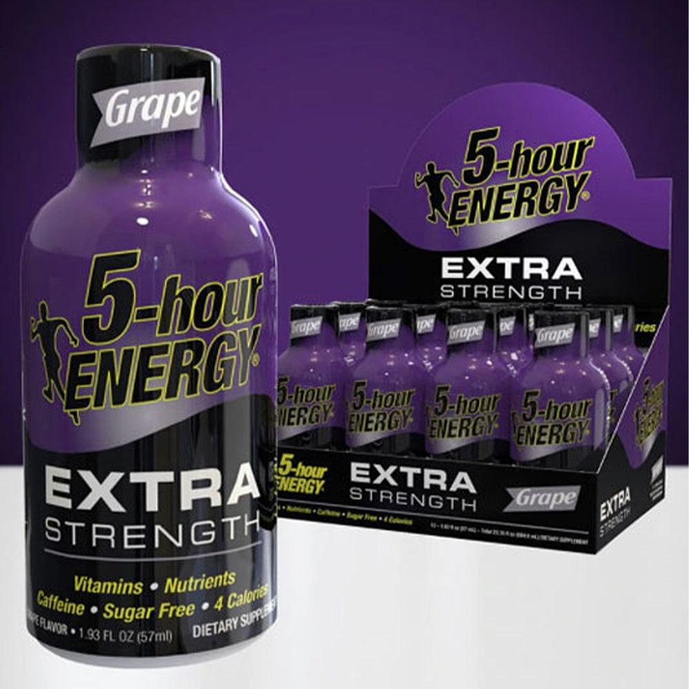 Grape Flavor Extra Strength 5-hour ENERGY Drink Secondary image