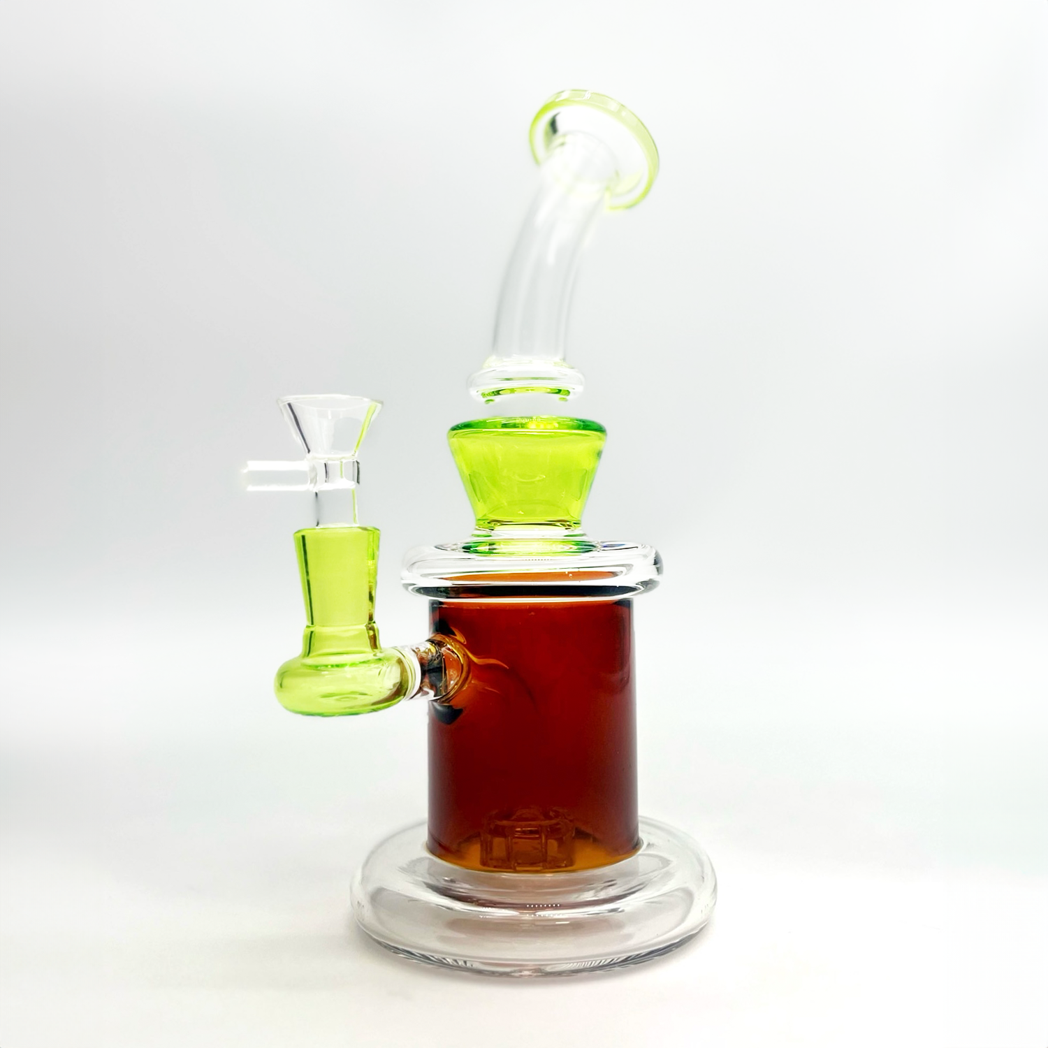 8" Matrix Perc Glass bong Main image